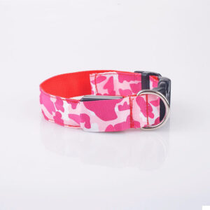 LED HALSBAND CAMOUFLAGE (USB-UPPLADDNING) - Bild 7
