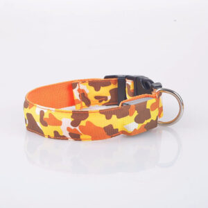LED HALSBAND CAMOUFLAGE (USB-UPPLADDNING) - Bild 8