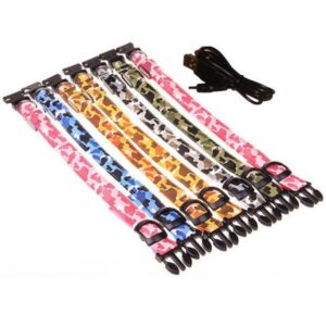 usb led hund halsband