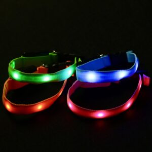 LED HALSBAND MINDRE HUNDAR / VALPAR / KATTER - Bild 3