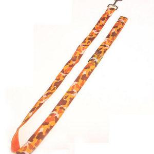 orange camouflage led hundkoppel