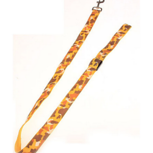 gult camouflage led hundkoppel