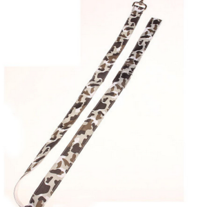camouflage led hundkoppel vitt