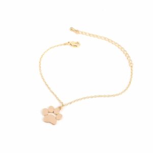 Guld tass armband