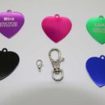 id tag hjärta
