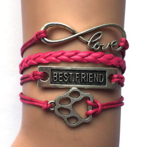 Love Best Friends Tass Armband #2 - Bild 4