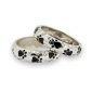 Tassring i silver