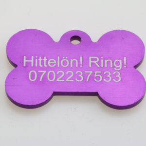 Lyx id bricka hund katt - Bild 6