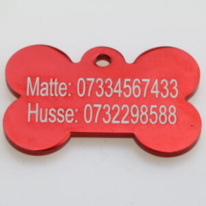 Lyx id bricka hund katt - Bild 4