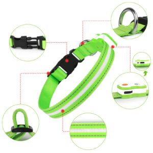 Slitstarkt LED halsband - Bild 4